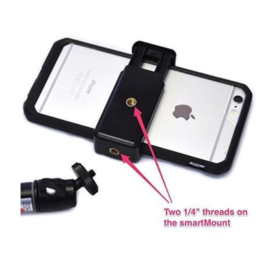 Телескоп ISTABILIZER EXTENDABLE MONOPOD FOR SMARTPHONE BLACK