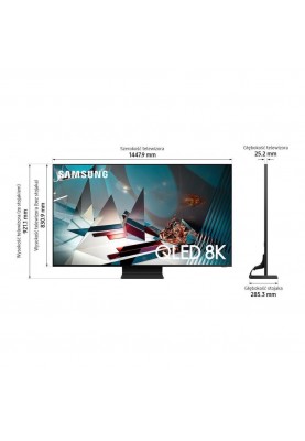 Телевізор Samsung QE65Q800T UA