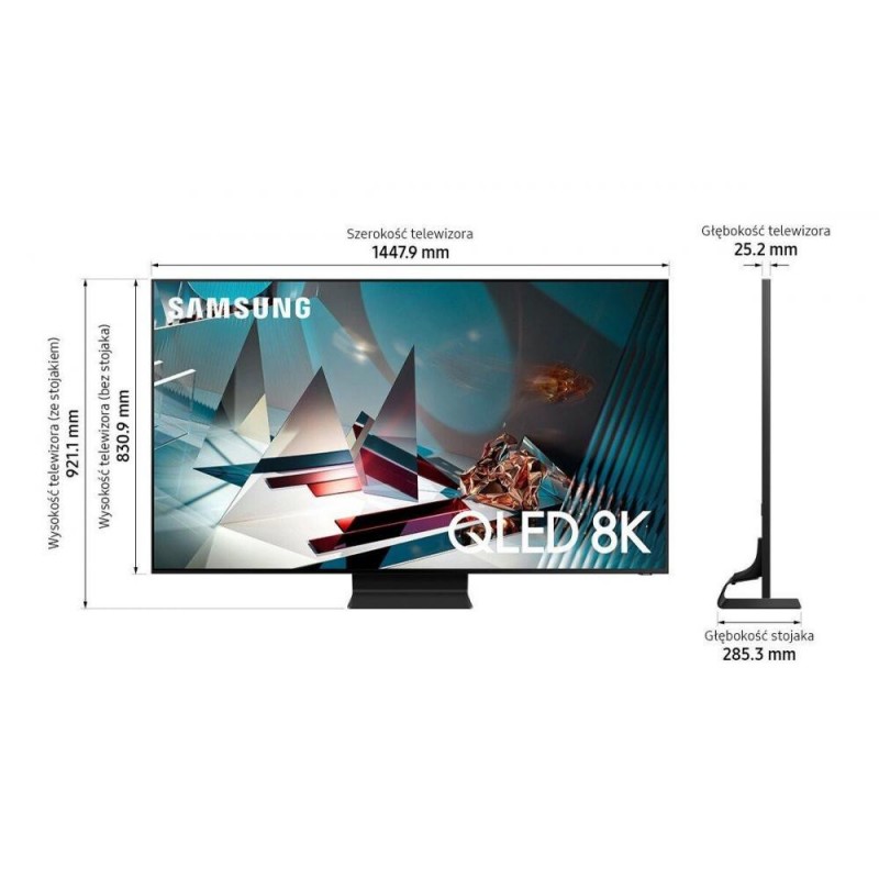 Телевізор Samsung QE65Q800T UA