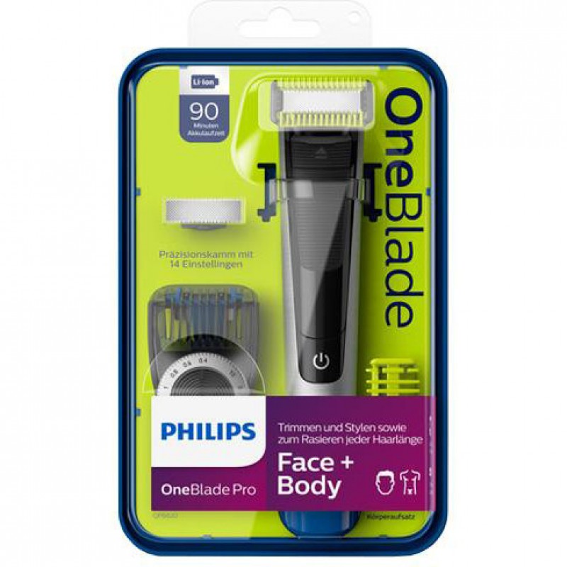 Триммер для бороди і вусів Philips OneBlade QP6620/20