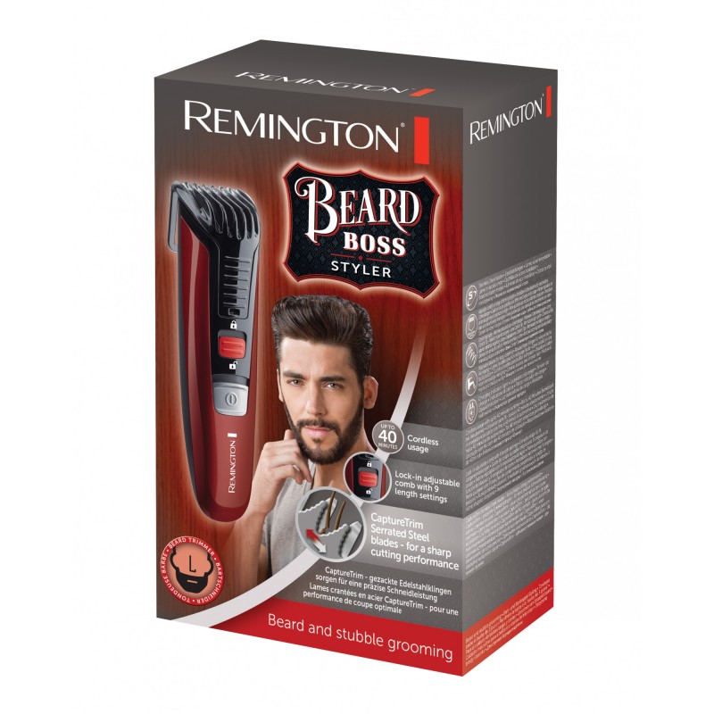 Триммер для бороди і вусів Remington MB4125