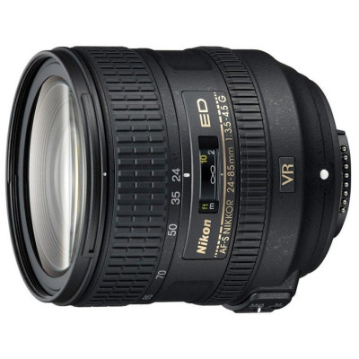 Універсальний об'єктив Nikon AF-S NIKKOR 24-85mm f/3,5-4,5G ED VR