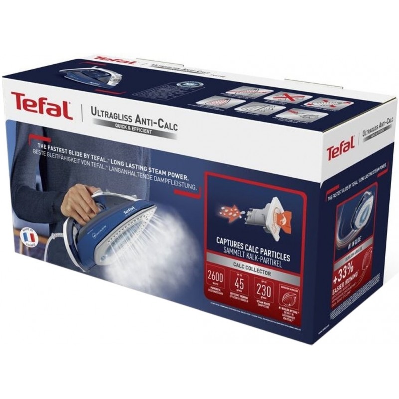 Праска з парою Tefal Ultragliss 4 FV 4998