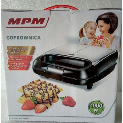Вафельниця MPM Product MGO-39M