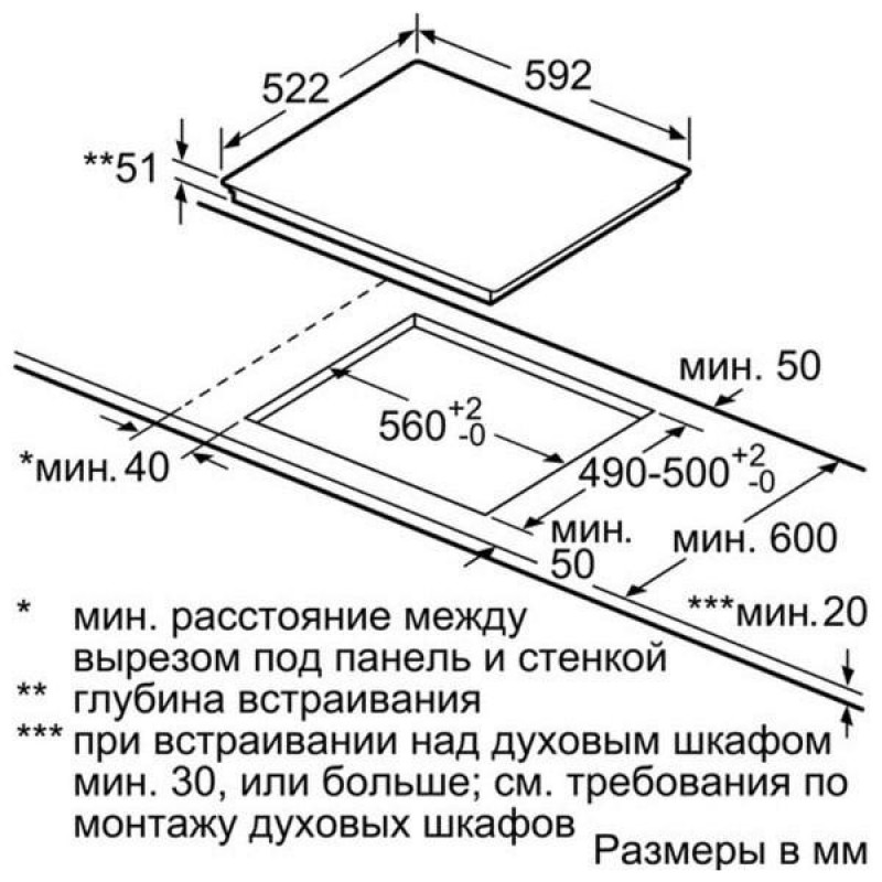 Варильна поверхня Bosch PUE611BB1E