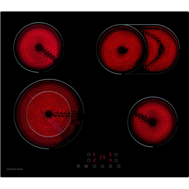Варильна поверхня Gunter & Hauer CER 642