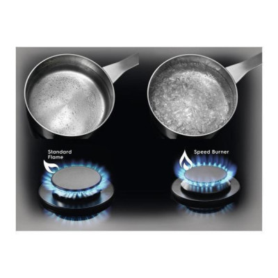 Варильна поверхня газова Electrolux EGG7536SK
