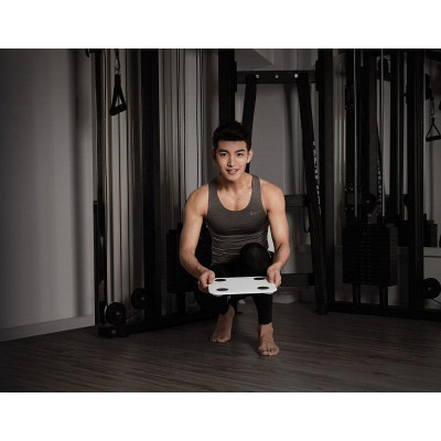 Ваги для підлоги електронні Xiaomi Mi Body Composition Scale 2