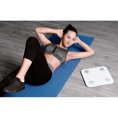 Ваги для підлоги електронні Xiaomi Mi Body Composition Scale 2