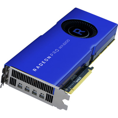Відеокарта AMD Radeon Pro WX 8200 8GB HBM2 (100-505956)