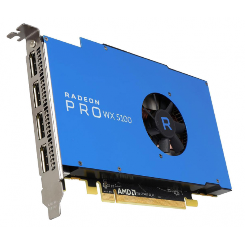 Відеокарта AMD Radeon Pro WX5100 8GB (100505940)