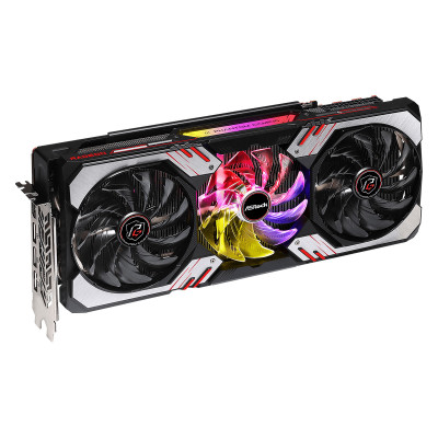 Відеокарта ASRock Radeon RX 6900 Phantom Gaming D 16G OC (RX6900XTPGD16GO)