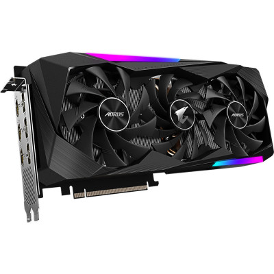 Відеокарта GIGABYTE AORUS GeForce RTX 3070 MASTER 8G (GV-N3070AORUS M-8GD)