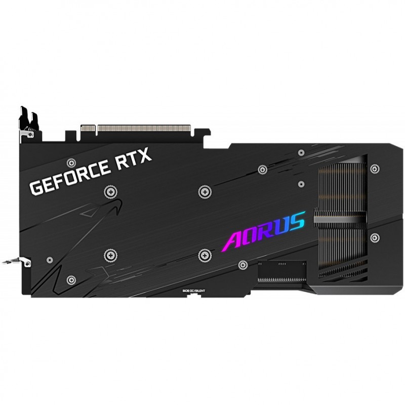 Відеокарта GIGABYTE AORUS GeForce RTX 3070 MASTER 8G (GV-N3070AORUS M-8GD)