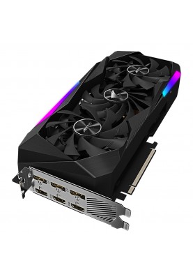 Відеокарта GIGABYTE AORUS GeForce RTX 3070 MASTER 8G (GV-N3070AORUS M-8GD)