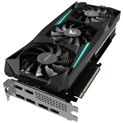 Відеокарта GIGABYTE Radeon RX 5700 XT AORUS 8G GDDR6 (GVR57XTAORUS8GD)