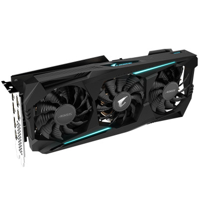 Відеокарта GIGABYTE Radeon RX 5700 XT AORUS 8G GDDR6 (GVR57XTAORUS8GD)