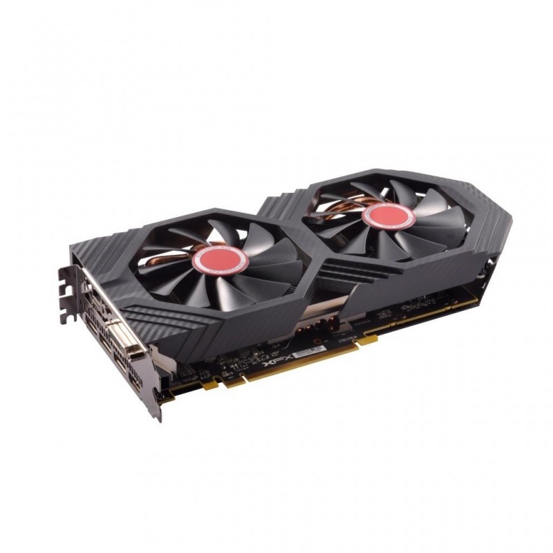 Відеокарта XFX Radeon RX 580 GTS XXX OC + 8GB (RX580P8DFD6)