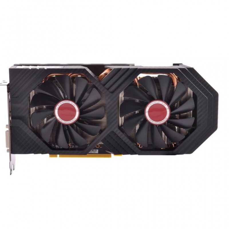 Відеокарта XFX Radeon RX 580 GTS XXX OC + 8GB (RX580P8DFD6)