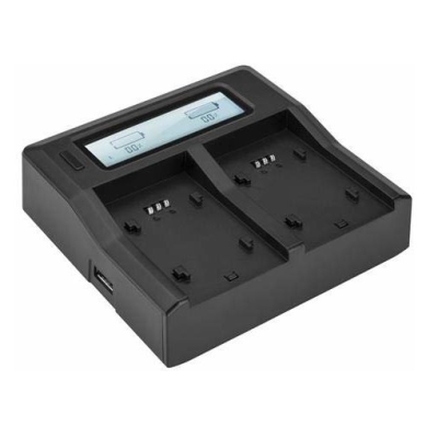 Зарядний пристрій GREEN EXTREME UNIVERSAL DUAL CHARGER WITH LCD (GXCH2)