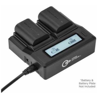 Зарядний пристрій GREEN EXTREME UNIVERSAL DUAL CHARGER WITH LCD (GXCH2)
