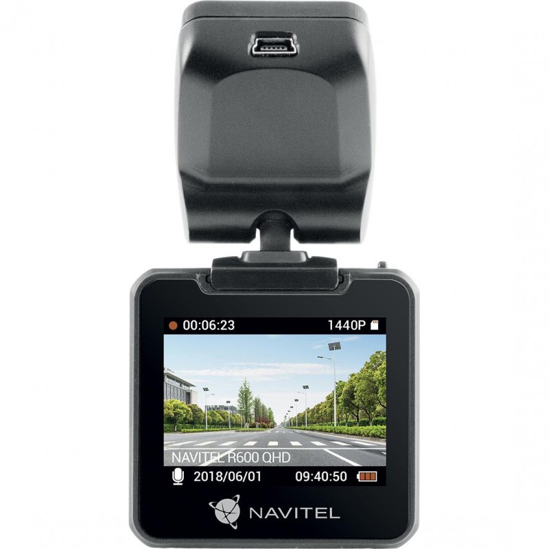 Автомобільний відеореєстратор NAVITEL R600 QUAD HD