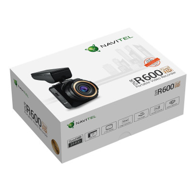 Автомобільний відеореєстратор NAVITEL R600 QUAD HD