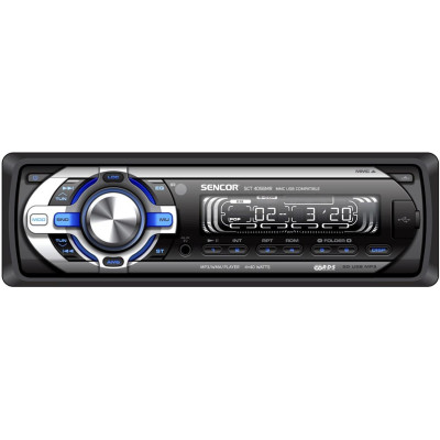 Бездискова MP3-магнітола Sencor SCT 4056MR