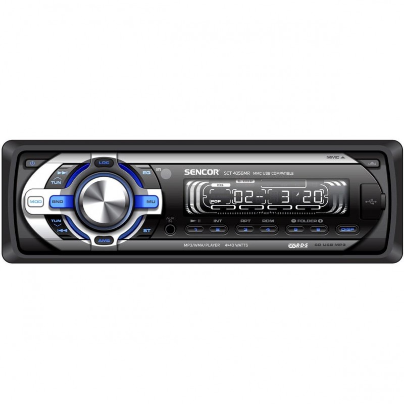 Бездискова MP3-магнітола Sencor SCT 4056MR