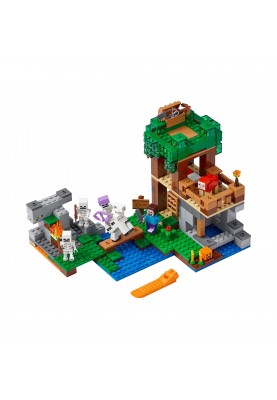 Блоковий конструктор LEGO Minecraft Атака скелетів (21146)