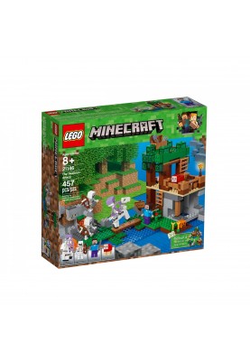 Блоковий конструктор LEGO Minecraft Атака скелетів (21146)
