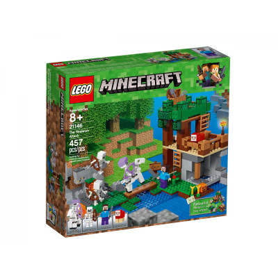 Блоковий конструктор LEGO Minecraft Атака скелетів (21146)