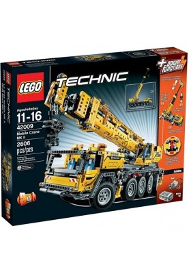 Блоковий конструктор LEGO Technic Пересувний кран (42009)
