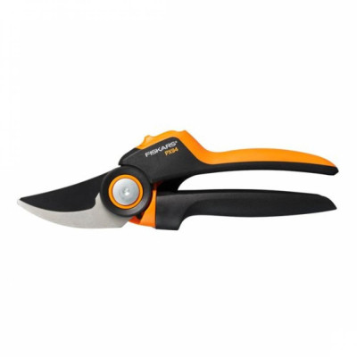 Великий площинний секатор із силовим приводом Fiskars PowerGear X PX94 (1023628)