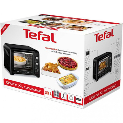 Духовка настільна Tefal Optimo OF484811