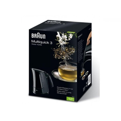Електрочайник Braun Multiquick 3 WK 300 Black