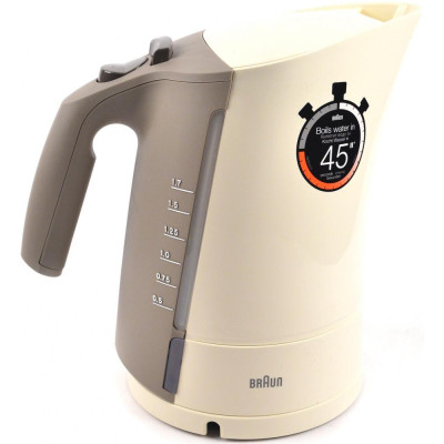 Електрочайник Braun Multiquick 3 WK 300 Cream