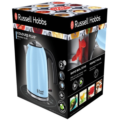 Електрочайник Russell Hobbs Colours Plus Heavenly Blue 20417-70