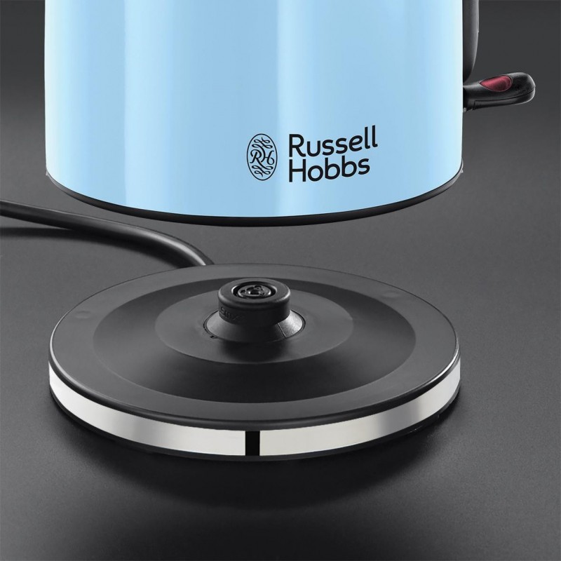 Пательня електричначайник Russell Hobbs Colours Plus Heavenly Blue 20417-70