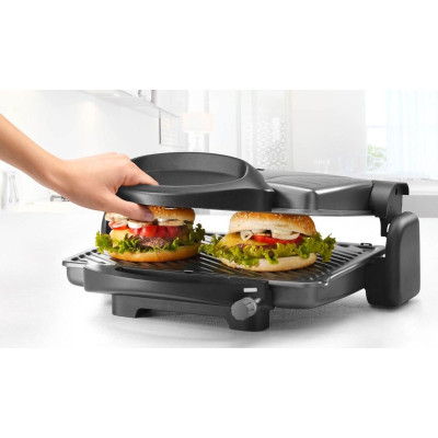 Електрогриль притискний Delonghi CG 298.BK