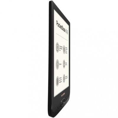 Електронна книга з підсвічуванням PocketBook 616 Basic Lux 2 Obsidian Black PB616-H-CIS