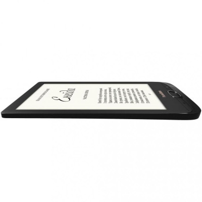 Електронна книга з підсвічуванням PocketBook 616 Basic Lux 2 Obsidian Black PB616-H-CIS