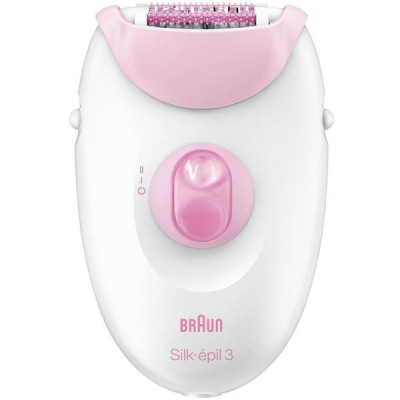 Епілятор Braun Silk-epil 3 SE 3370