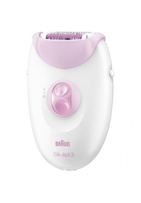 Епілятор Braun Silk-epil 3 SE 3370