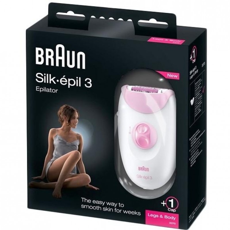 Епілятор Braun Silk-epil 3 SE 3370