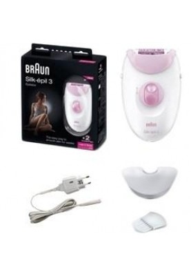 Епілятор Braun Silk-epil 3 SE 3370