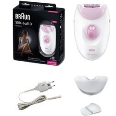 Епілятор Braun Silk-epil 3 SE 3370