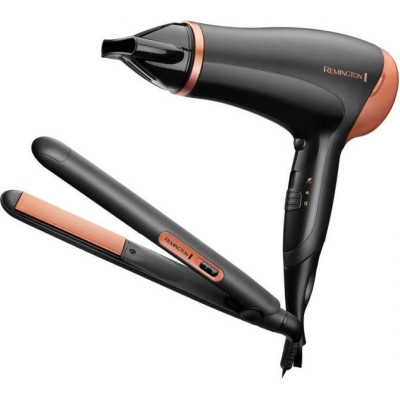 Фен + Праска для волосся Remington Haircare Giftpack D3012GP