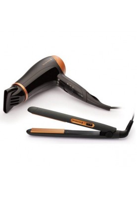 Фен + Утюжок для волос Remington Haircare Giftpack D3012GP