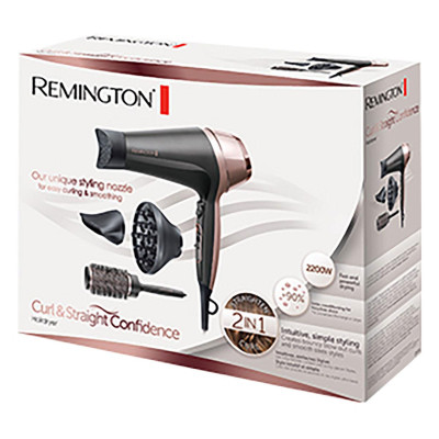 Фен Remington Curl & Straight Confidence D5706